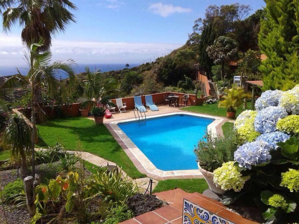 La Casita De Mazo Pension Buitenkant foto