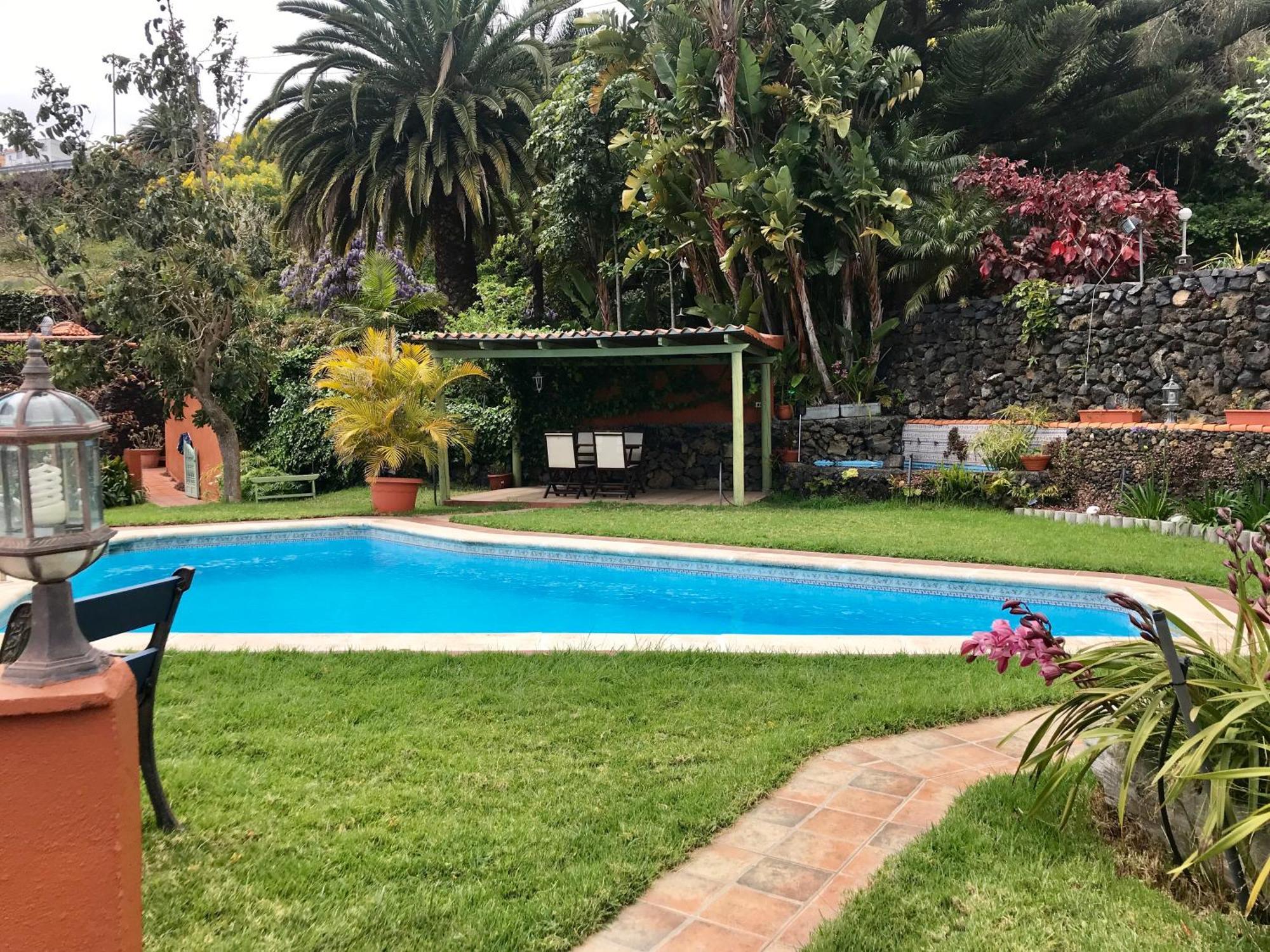 La Casita De Mazo Pension Buitenkant foto
